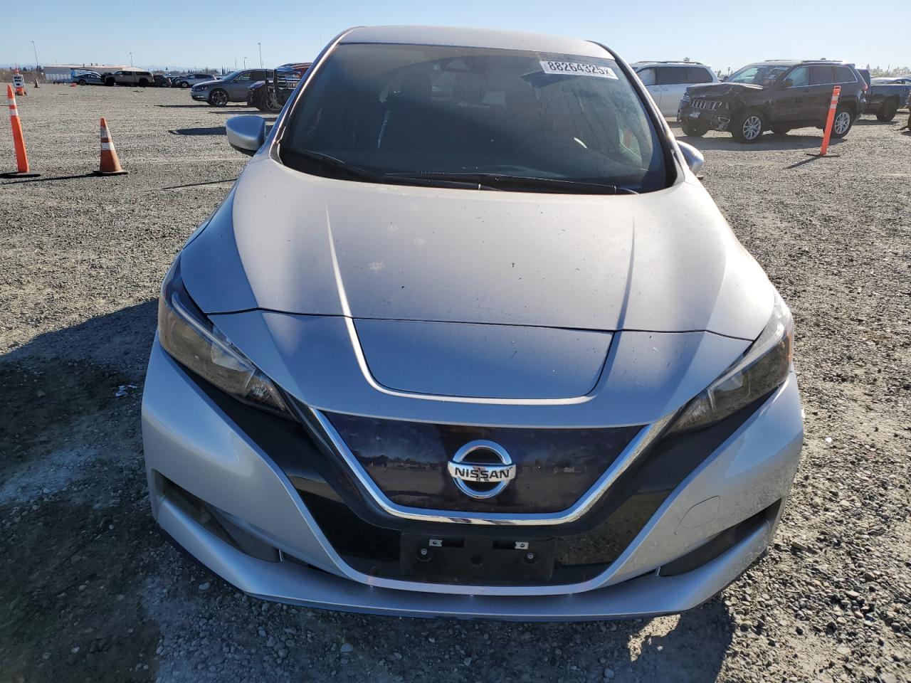 2022 NISSAN LEAF S PLUS VIN:1N4BZ1BV2NC552608