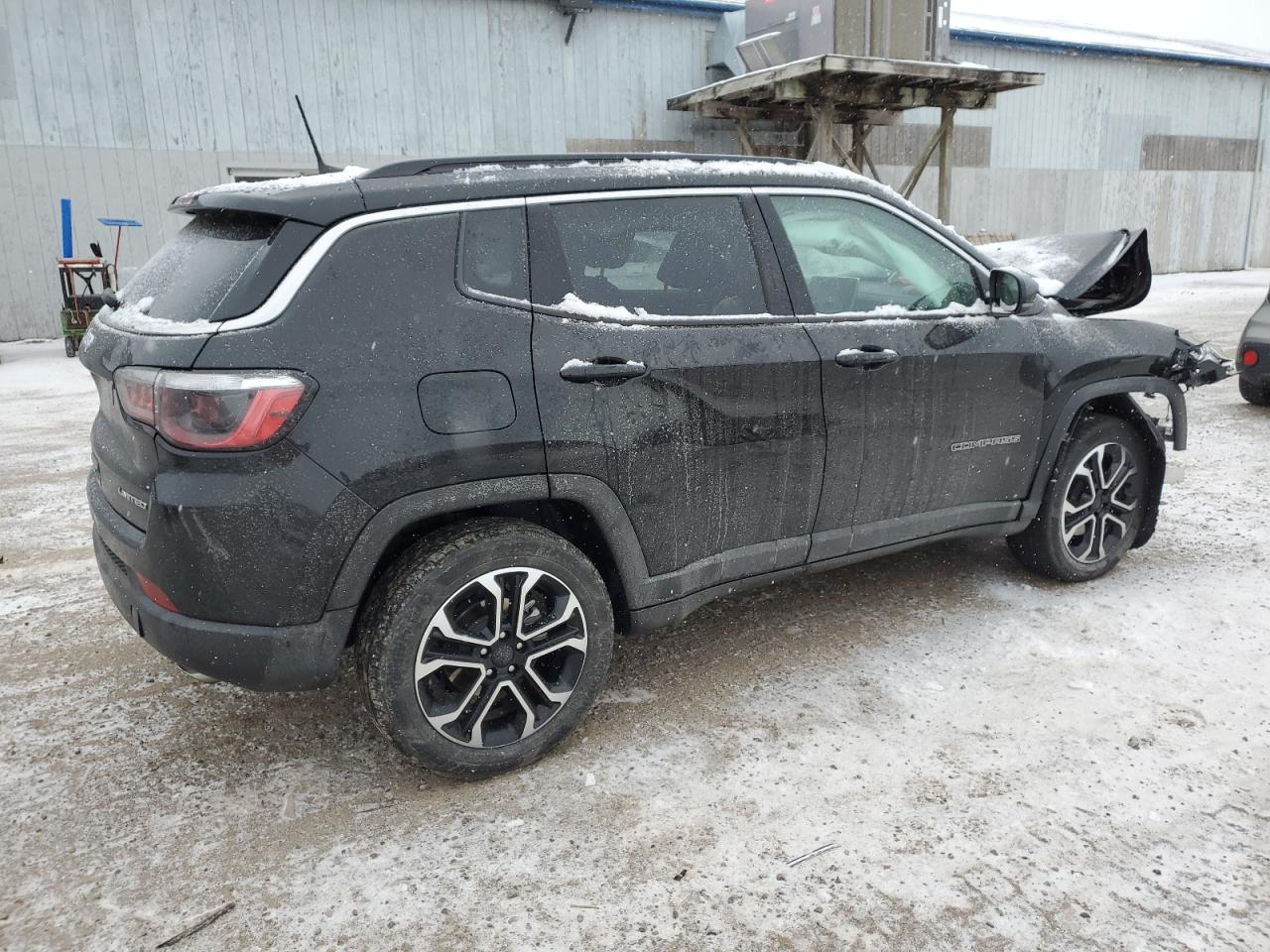2022 JEEP COMPASS LIMITED VIN:1FTEW1CP5PKG21641