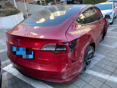 2022 Tesla Model 3 VIN: