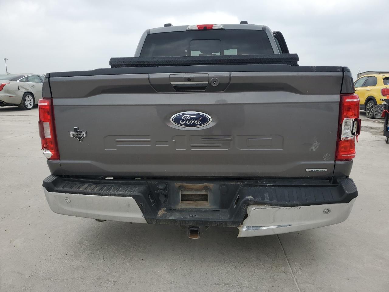 2022 FORD F150 SUPERCREW VIN:1FTFW1E87NKD64604