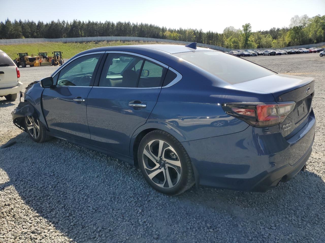 2022 SUBARU LEGACY TOURING XT VIN:4S3BWGP62N3028480