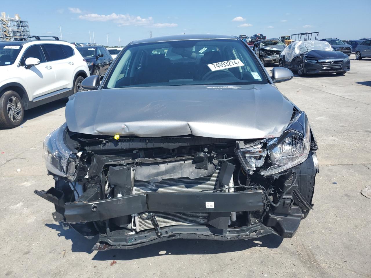 2023 KIA RIO LX VIN:3KPA24AD8PE568098