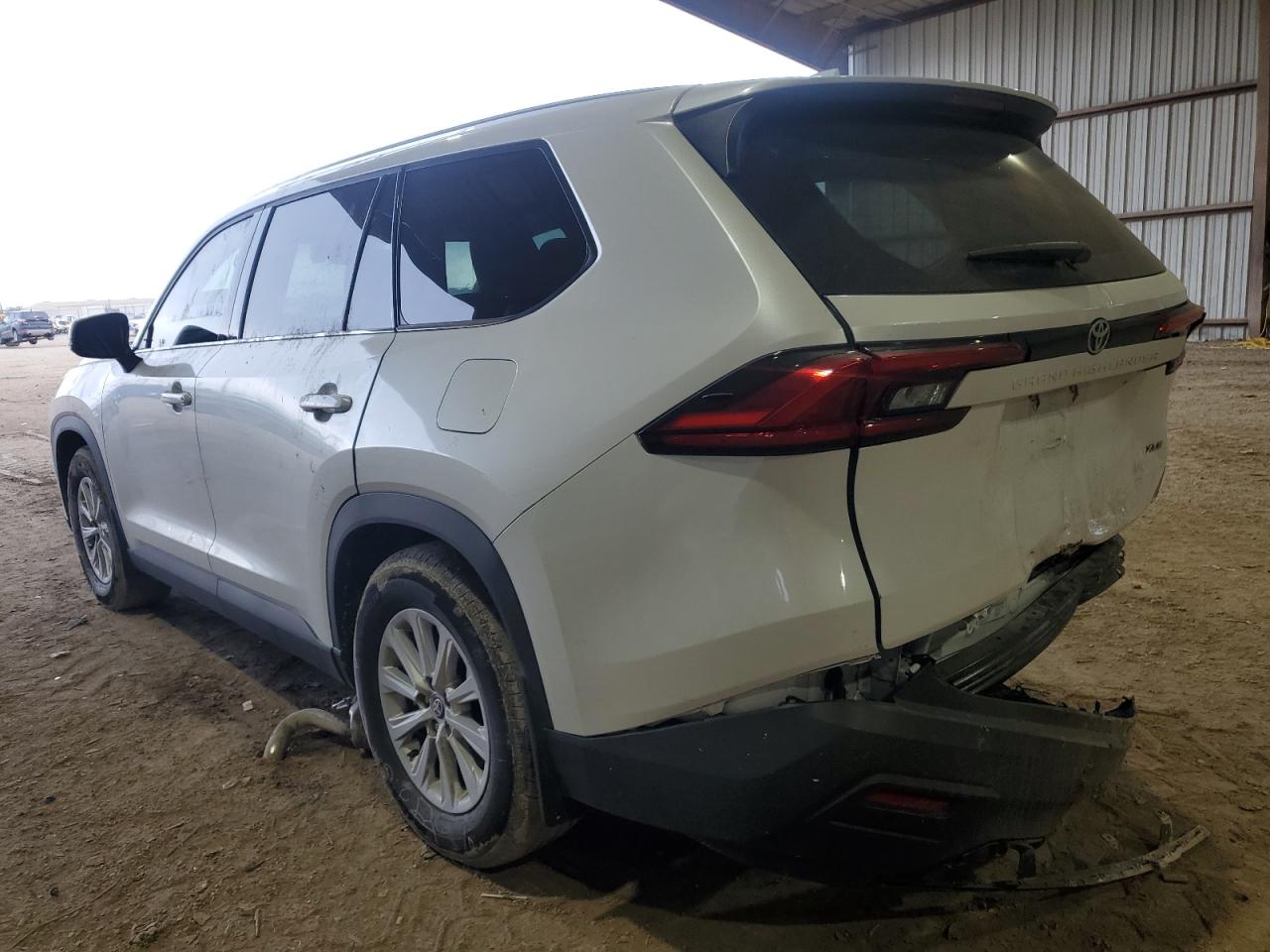 2024 TOYOTA GRAND HIGHLANDER XLE VIN:5TDAAAA5XRS005248
