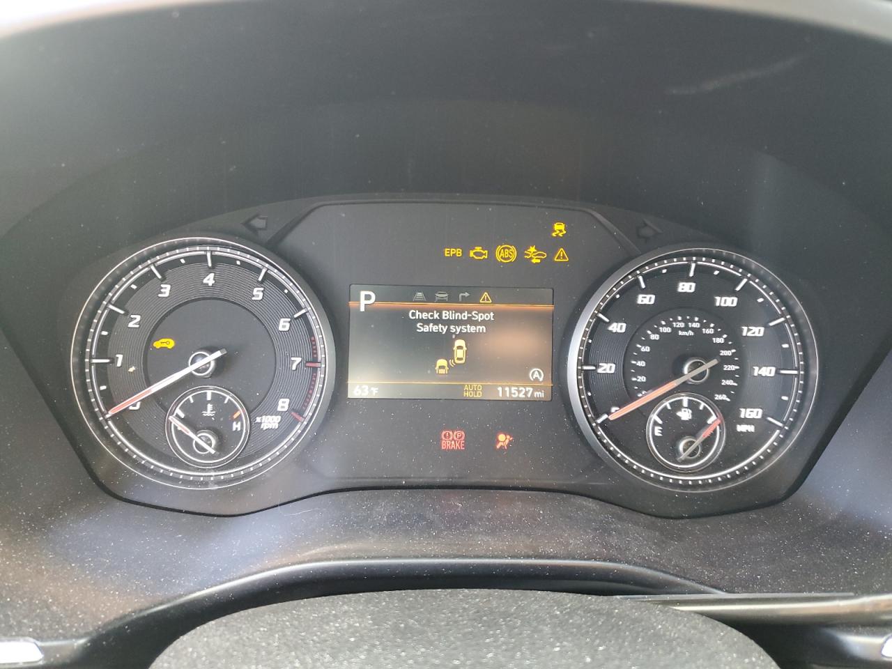 2023 HYUNDAI SANTA FE SEL VIN:5NMS24AJ5PH648171