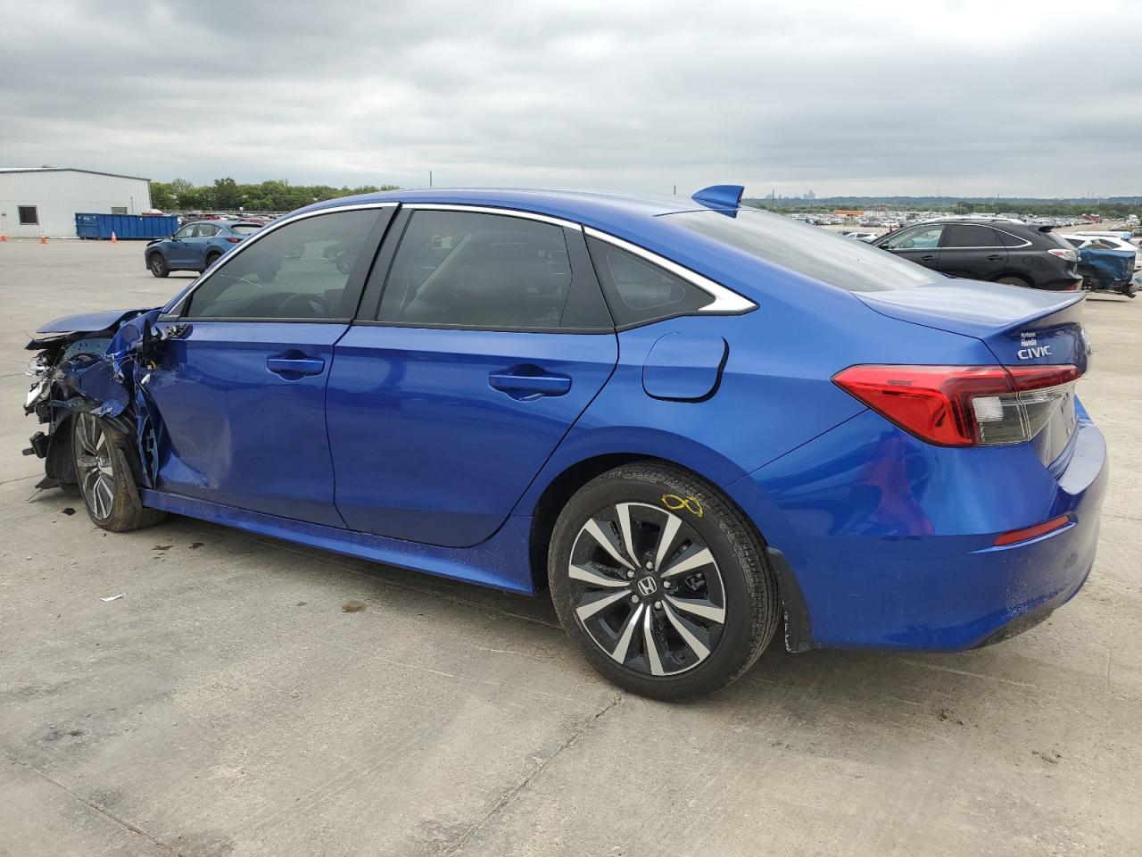 2024 HONDA CIVIC EX VIN:2HGFE1F73RH340601