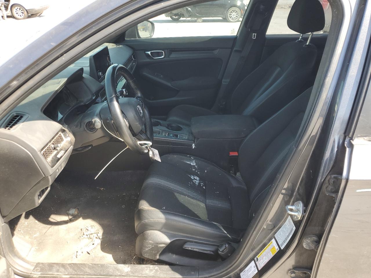 2022 HONDA CIVIC SPORT VIN:2HGFE2F54NH536156