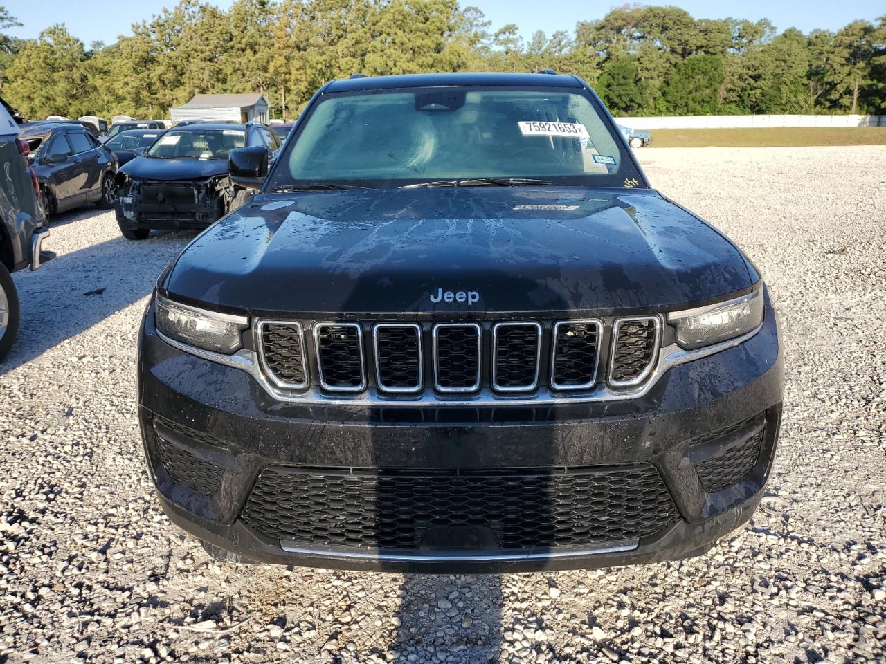 2022 JEEP GRAND CHEROKEE LAREDO VIN:1C4RJGAG2N8574634