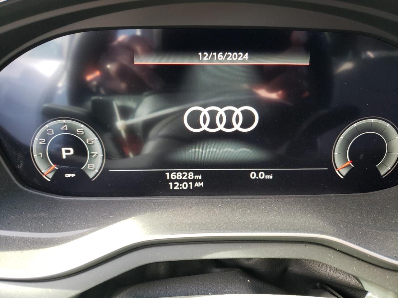 2023 AUDI A4 PREMIUM PLUS 45 VIN:WAUEAAF41PN015054