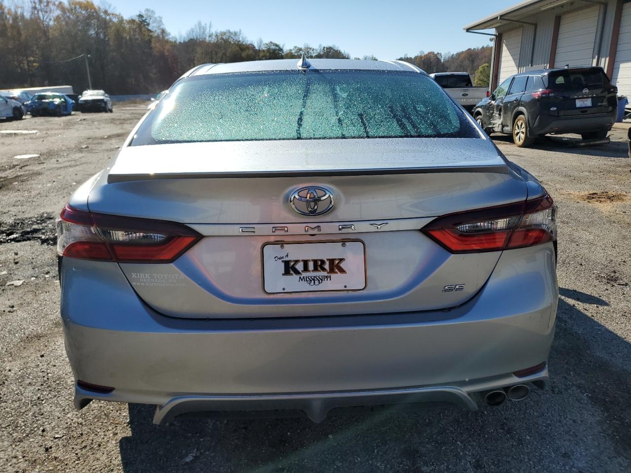 2023 TOYOTA CAMRY SE NIGHT SHADE VIN:4T1G11AK7PU720380