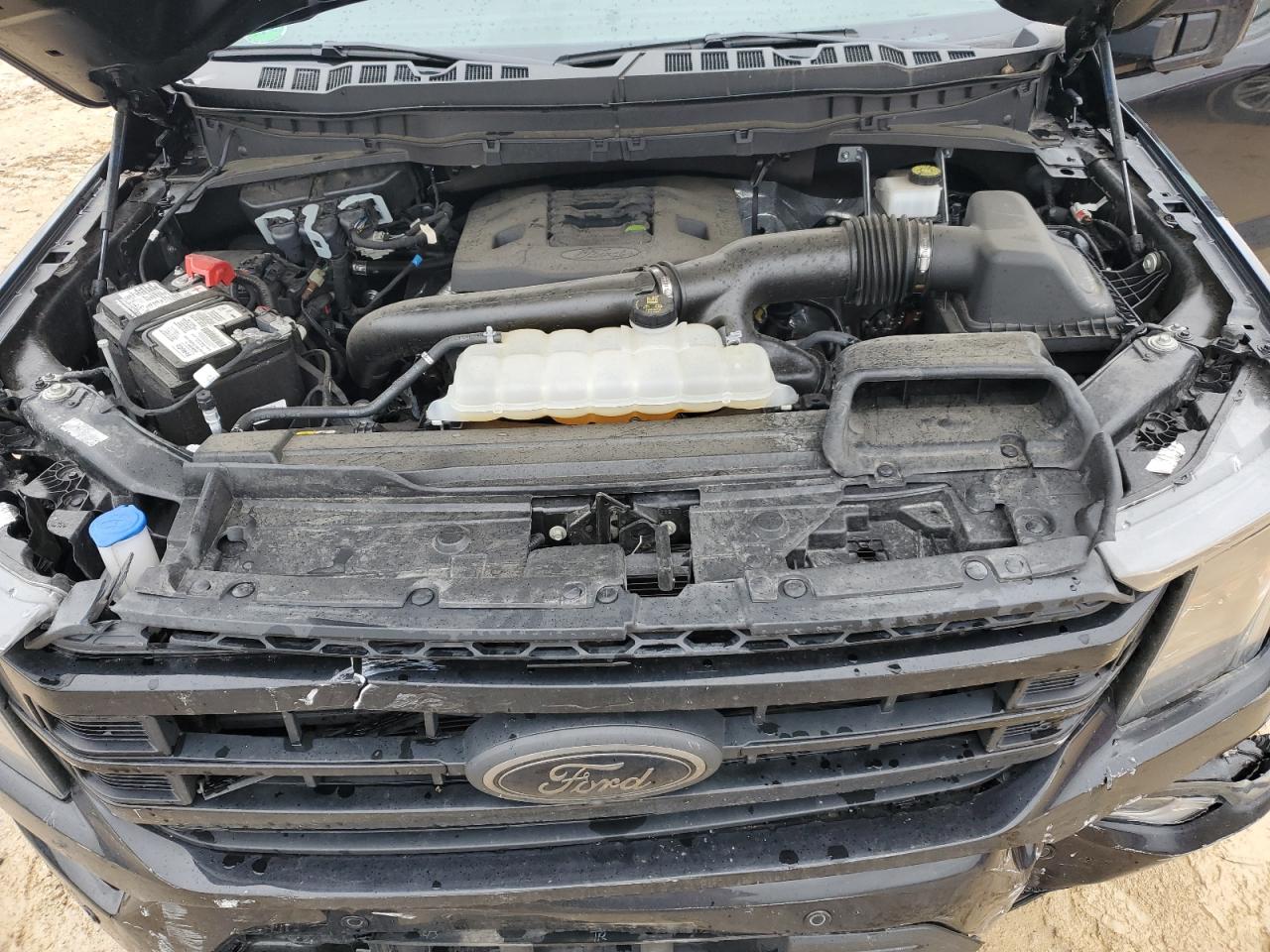 2023 FORD F150 SUPERCREW VIN:1FTFW1E81PFA27826