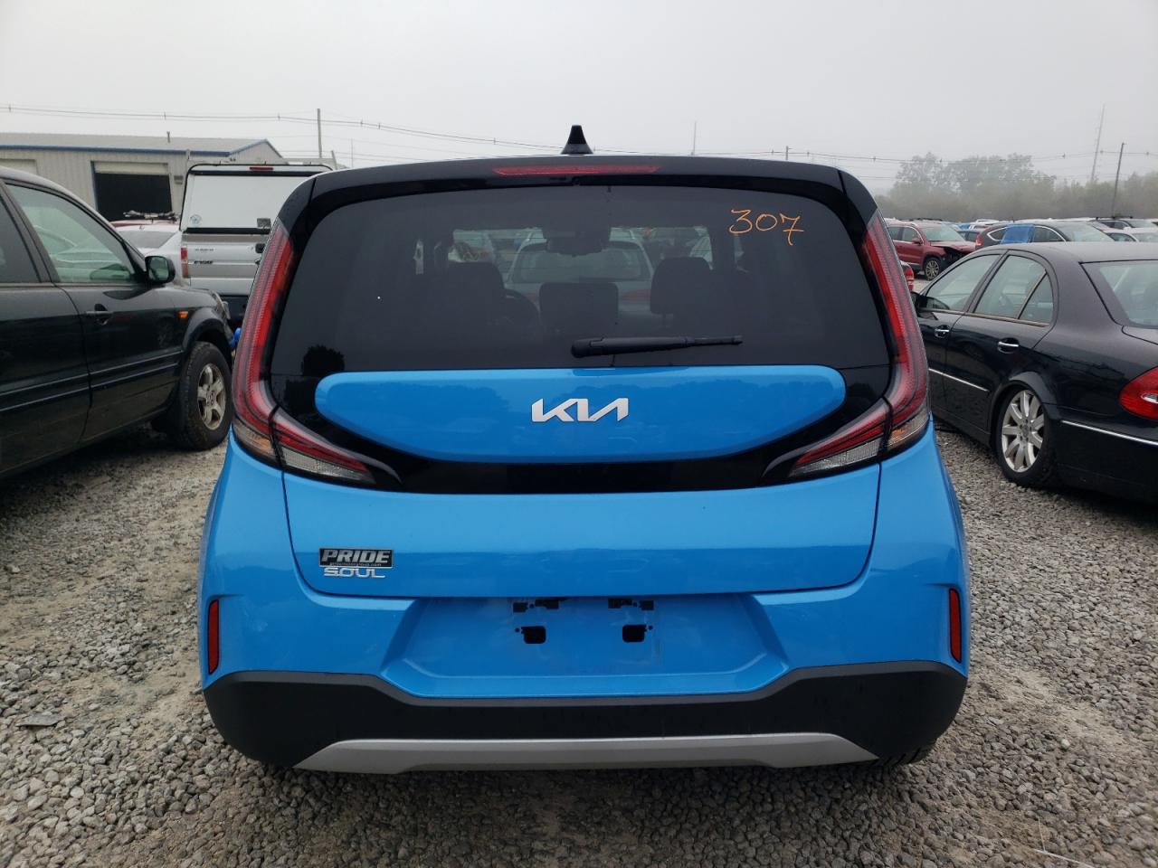 2023 KIA SOUL LX VIN:KNDJ23AU1P7194329