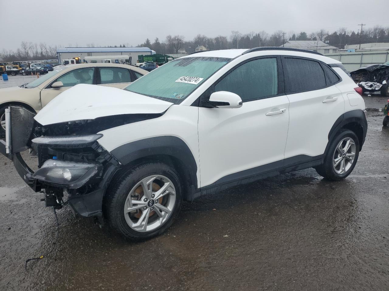 2022 HYUNDAI KONA SEL VIN:KM8K6CAB6NU806297