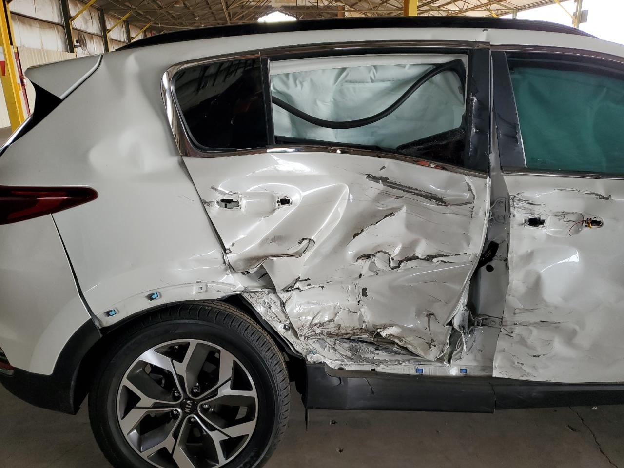 2022 KIA SPORTAGE EX VIN:KNDPNCAC6N7954499