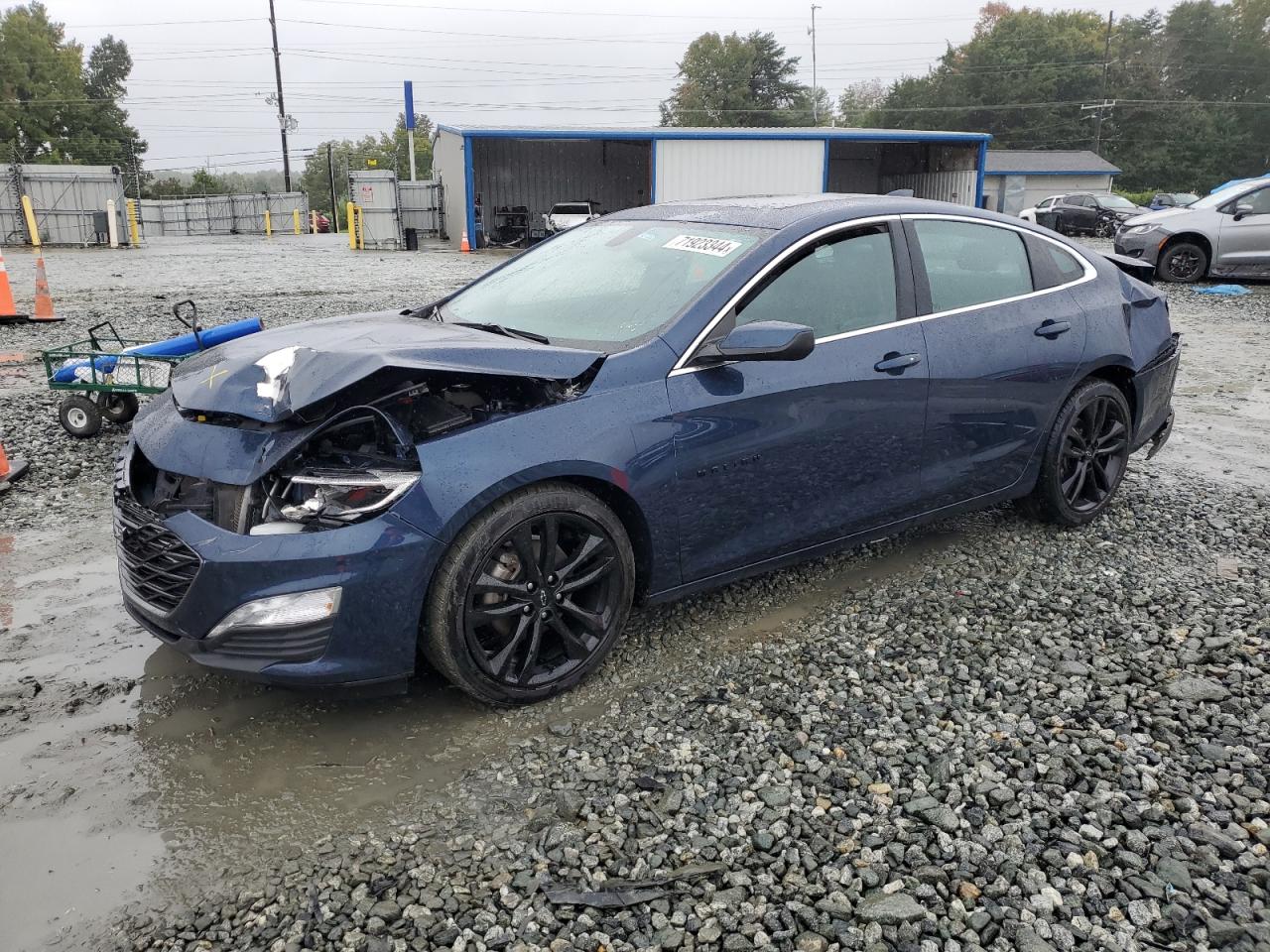 2022 CHEVROLET MALIBU LT VIN:1G1ZD5ST6NF108779