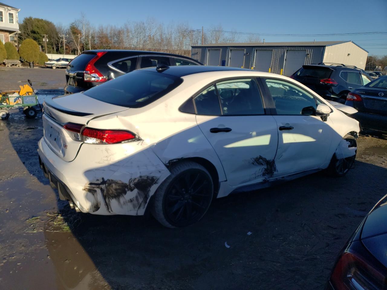 2023 TOYOTA COROLLA SE VIN:5YFS4MCE8PP159053