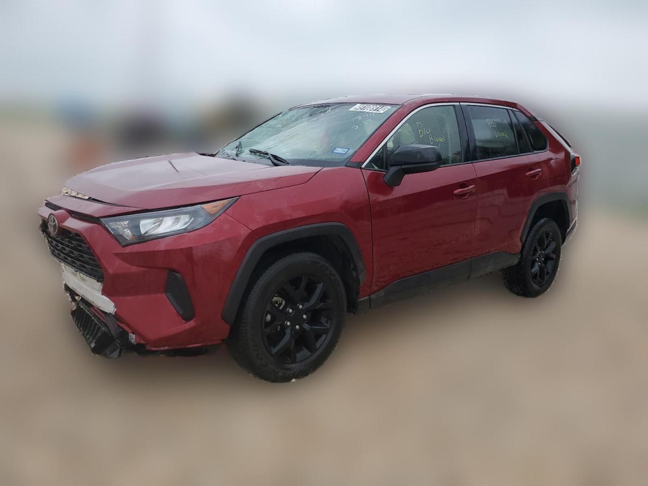 2022 TOYOTA RAV4 LE VIN:JTMH1RFV3ND089151