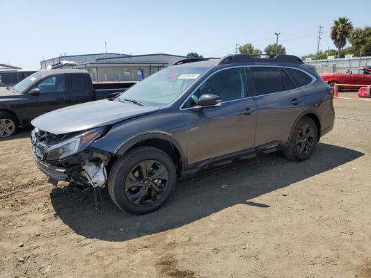 2022 SUBARU OUTBACK ONYX EDITION XT VIN:4S4BTGLD2N3216778