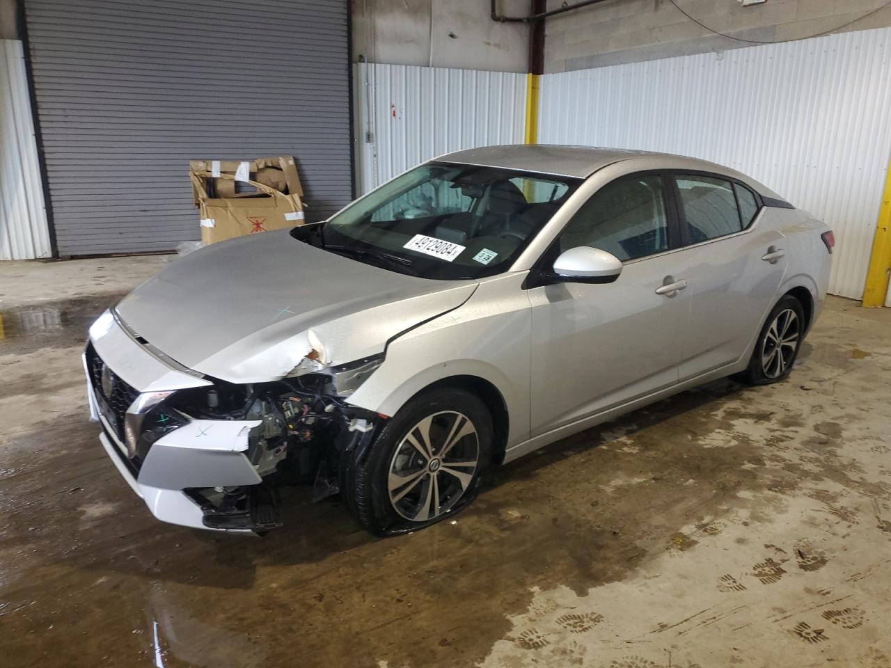 2023 NISSAN SENTRA SV VIN:3N1AB8CV5PY226090