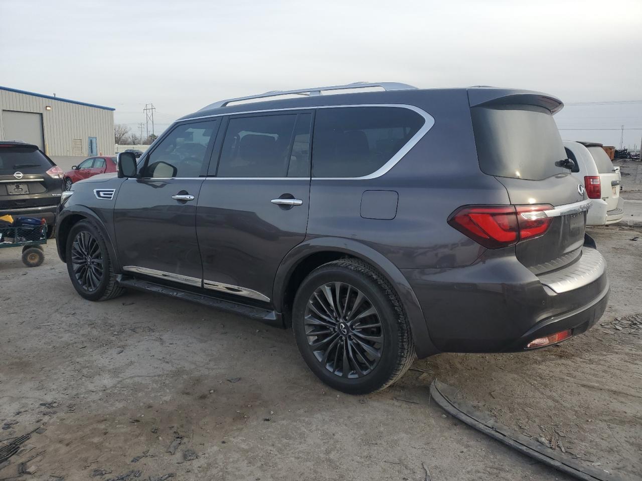 2022 INFINITI QX80 SENSORY VIN:JN8AZ2BF6N9743616