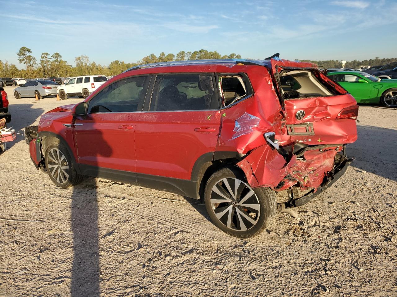2023 VOLKSWAGEN TAOS SE VIN:3VVEX7B27PM303584