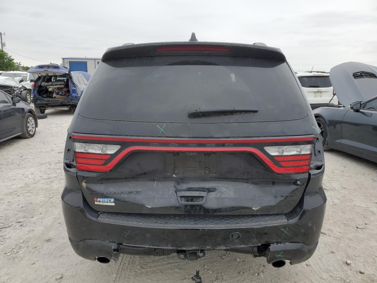 2023 DODGE DURANGO GT VIN:1C4RDHDG4PC602300