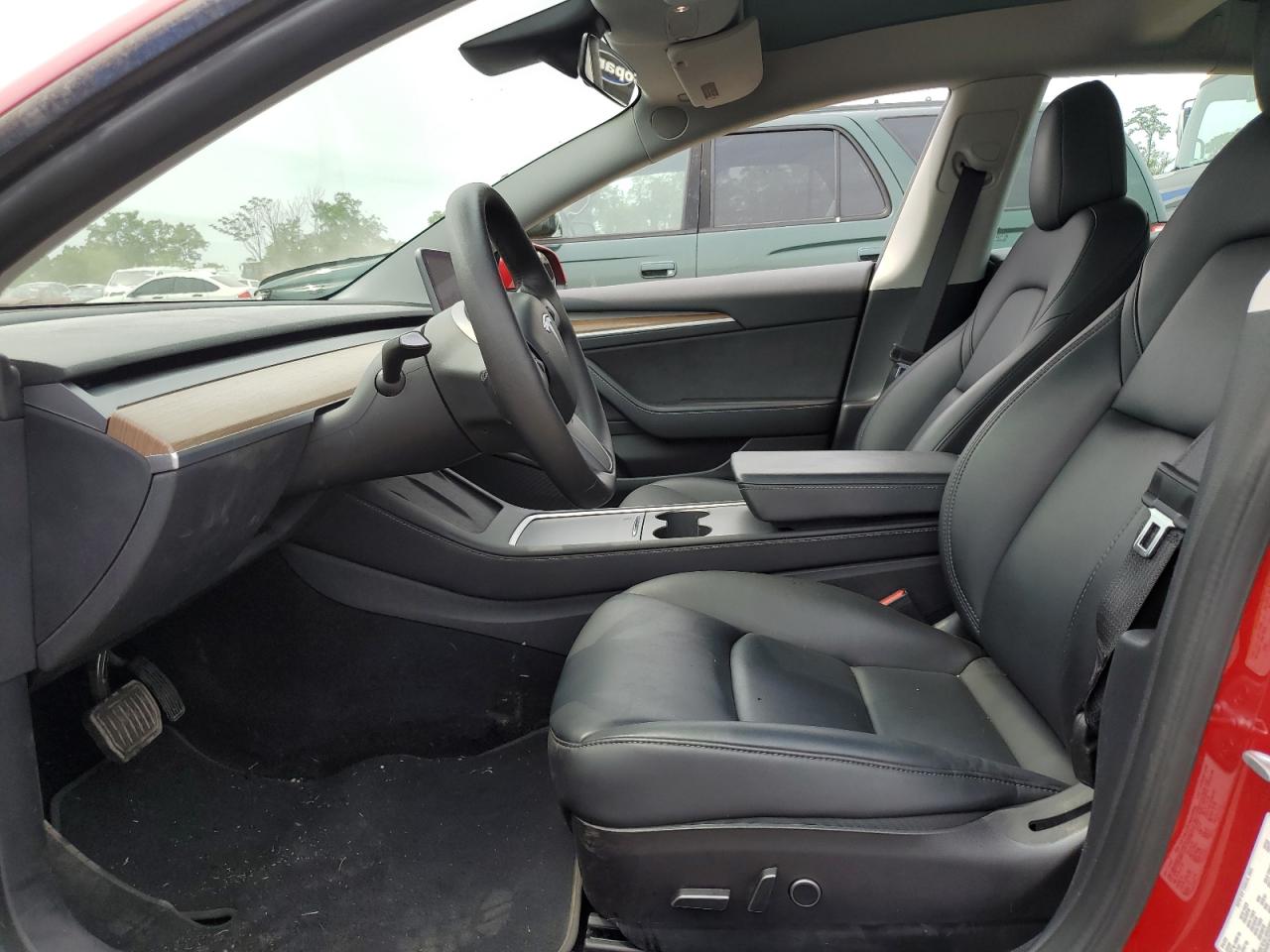 2022 TESLA MODEL 3  VIN:5YJ3E1EB1NF238091