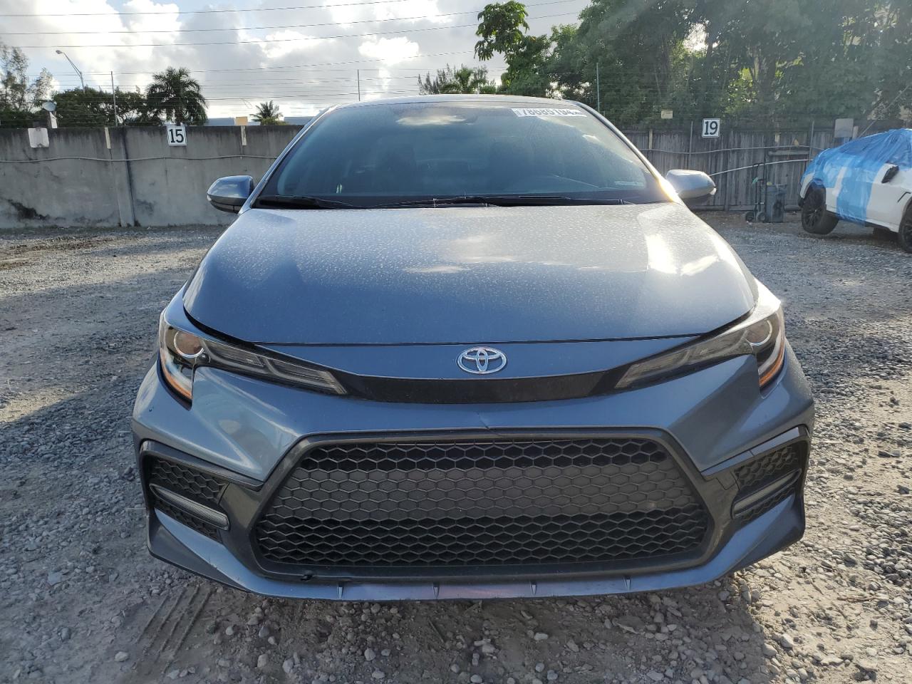 2022 TOYOTA COROLLA SE VIN:JTDS4MCE7NJ093256