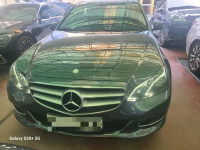 2014 Mercedes-Benz E 250 VIN: