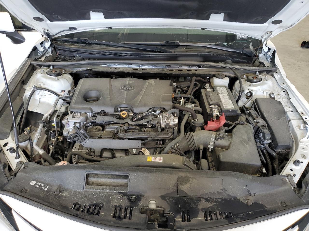 2023 TOYOTA CAMRY LE VIN:4T1C11AKXPU095956