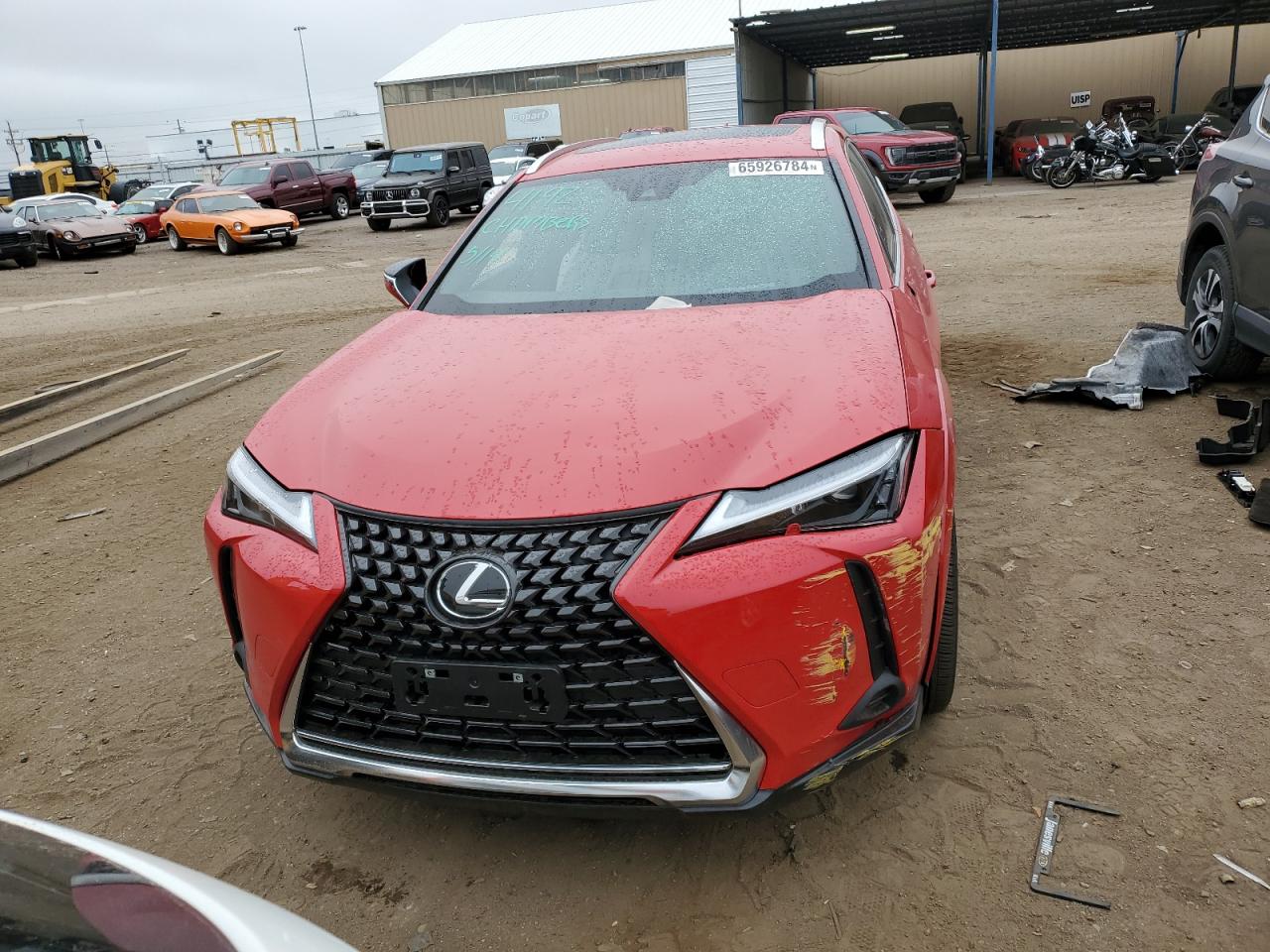 2023 LEXUS UX 250H PREMIUM VIN:JTHP9JBH5P2068286