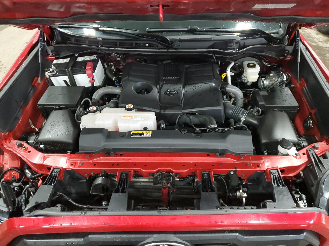 2022 TOYOTA TUNDRA CREWMAX SR VIN:5TFLA5DB5NX034274