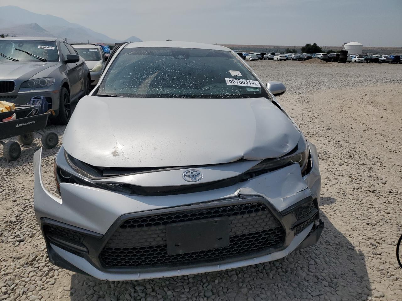 2022 TOYOTA COROLLA SE VIN:5YFS4MCE7NP112545