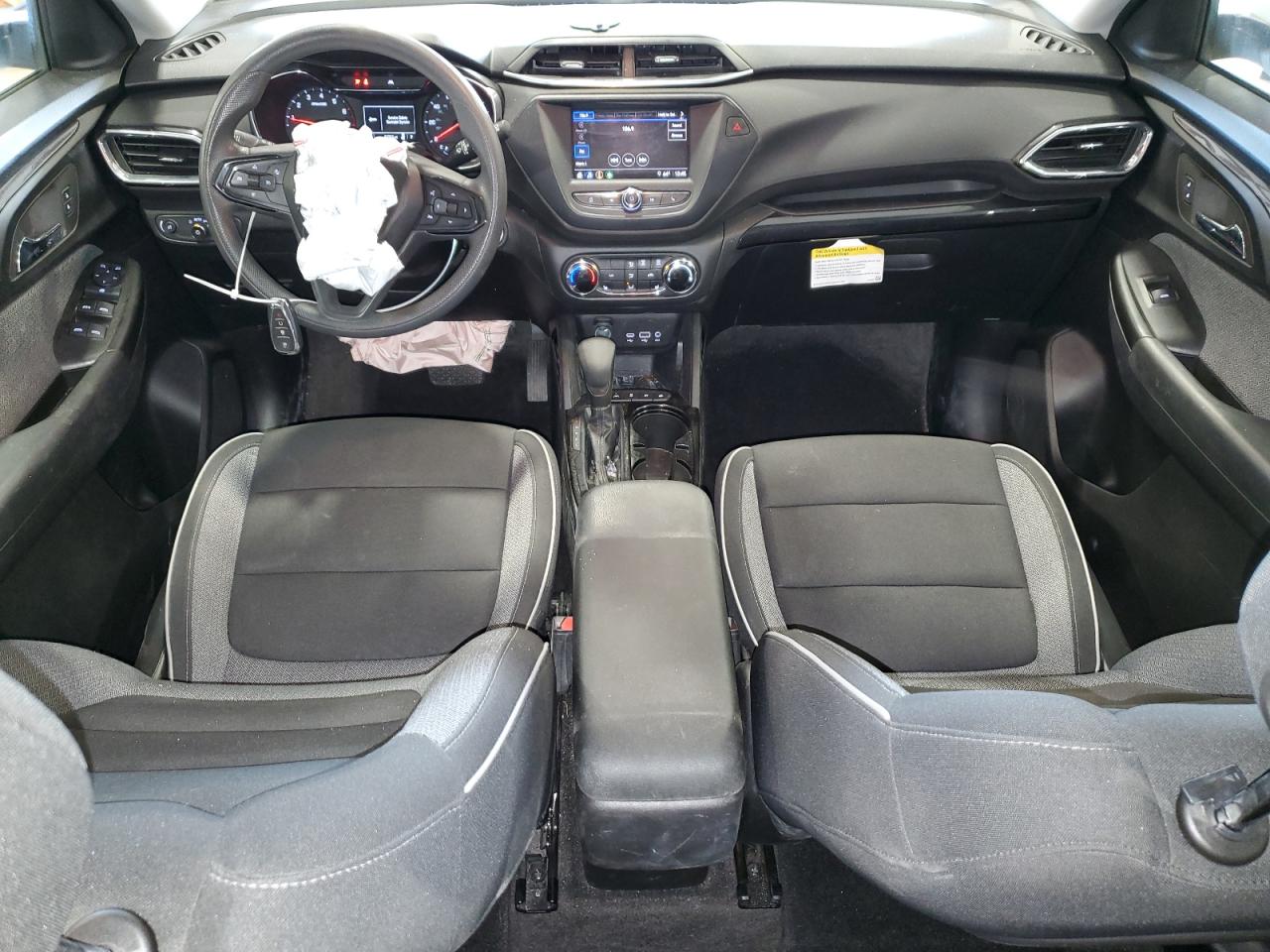 2022 CHEVROLET TRAILBLAZER LT VIN:KL79MPSL6NB030723