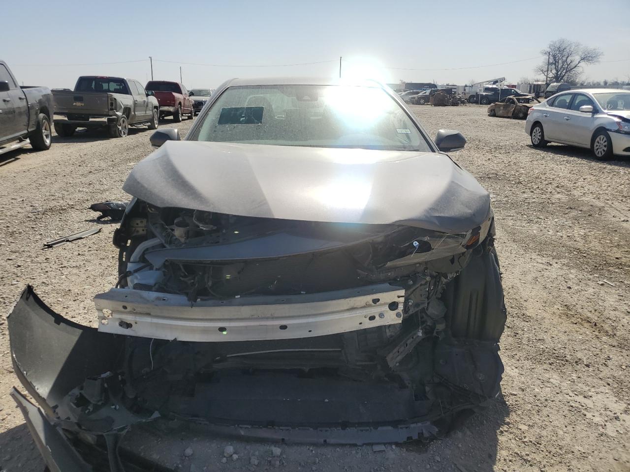 2022 TOYOTA CAMRY SE VIN:4T1G11AK9NU712147