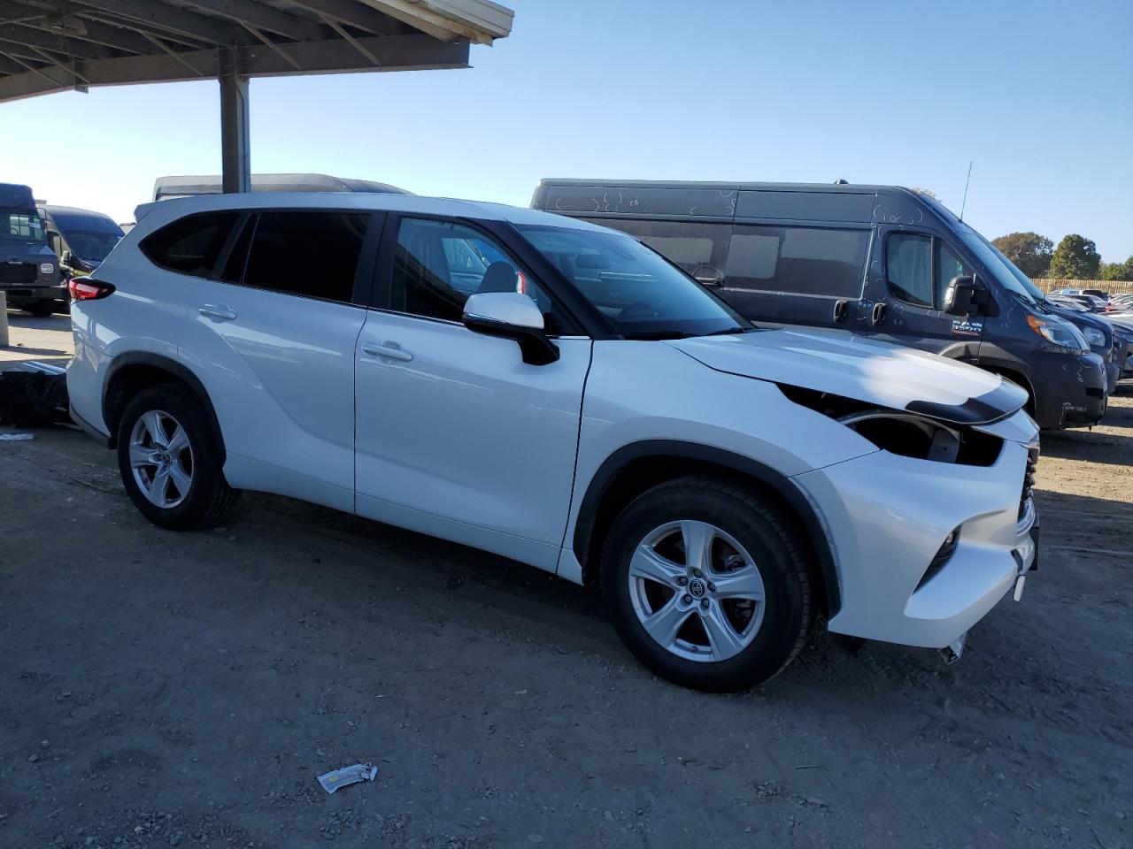 2023 TOYOTA HIGHLANDER L VIN:5TDKDRAH5PS510275