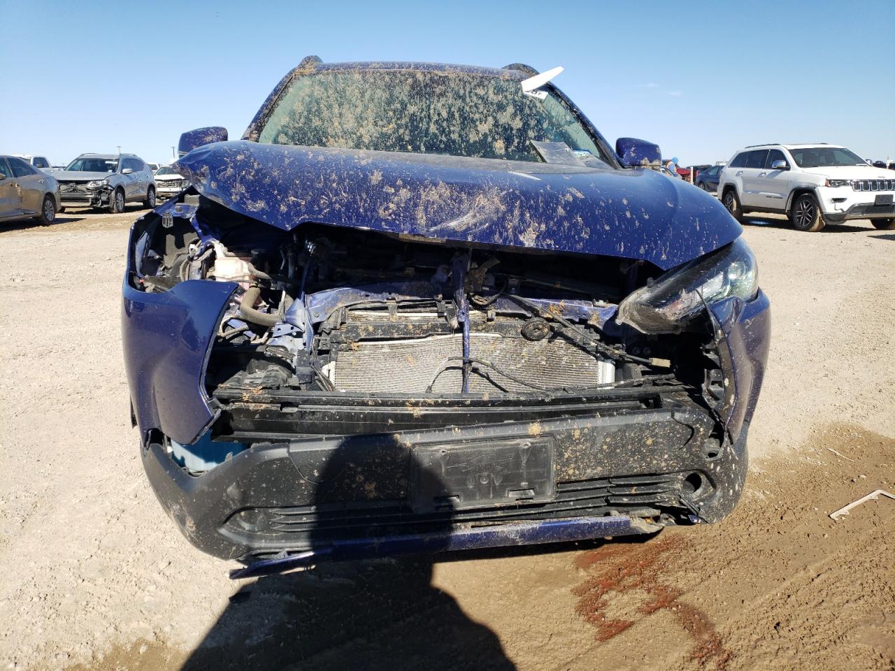 2022 TOYOTA COROLLA CROSS LE VIN:7MUCAAAGXNV025803