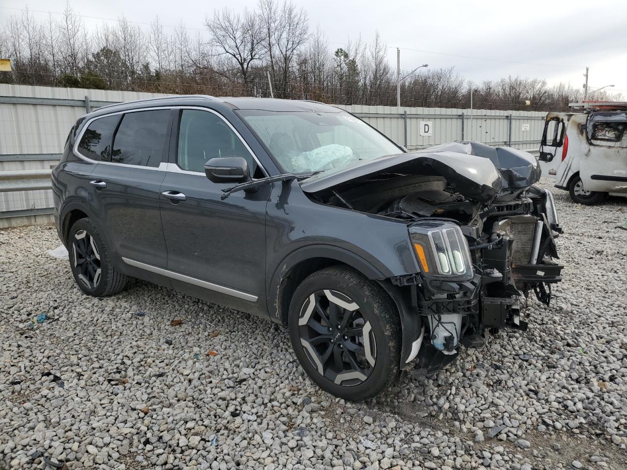 2023 KIA TELLURIDE S VIN:5XYP64GC1PG351878