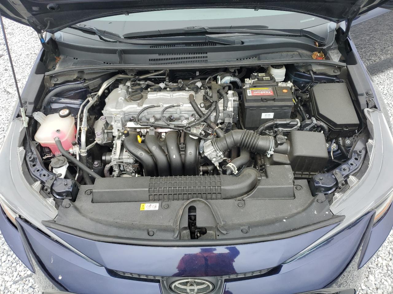 2022 TOYOTA COROLLA LE VIN:5YFEPMAE7NP288910