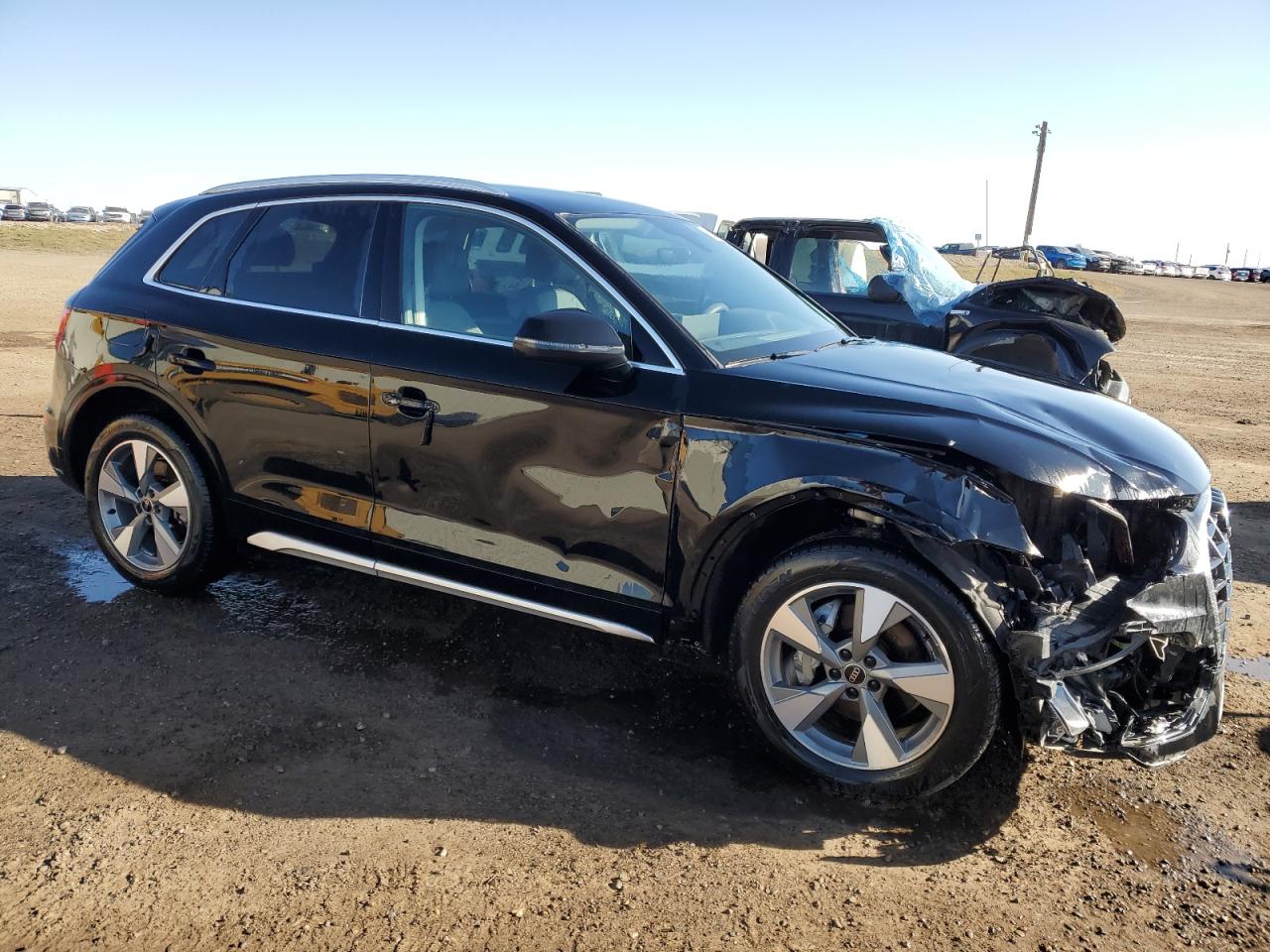 2024 AUDI Q5 KOMFORT 45 VIN:WA1AAAFY0R2062076