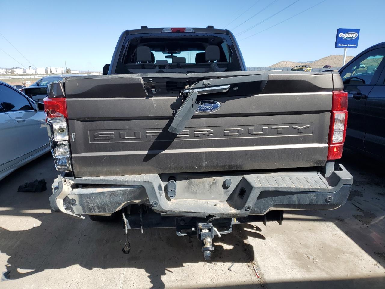 2022 FORD F250 SUPER DUTY VIN:1FT8W2BT4NEE85693