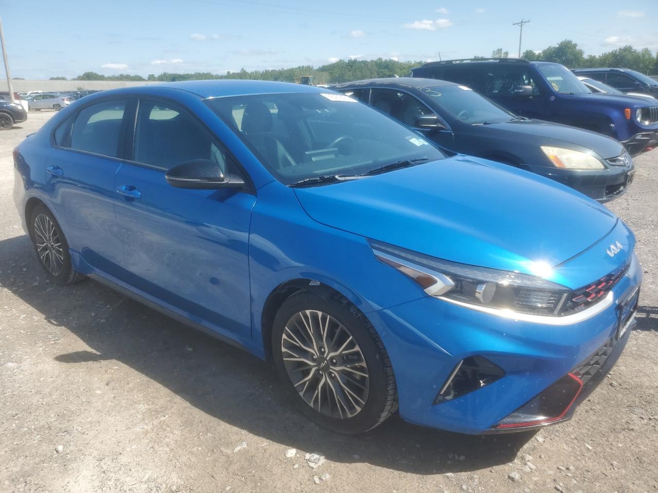 2023 KIA FORTE GT LINE VIN:3KPF54AD9PE562954