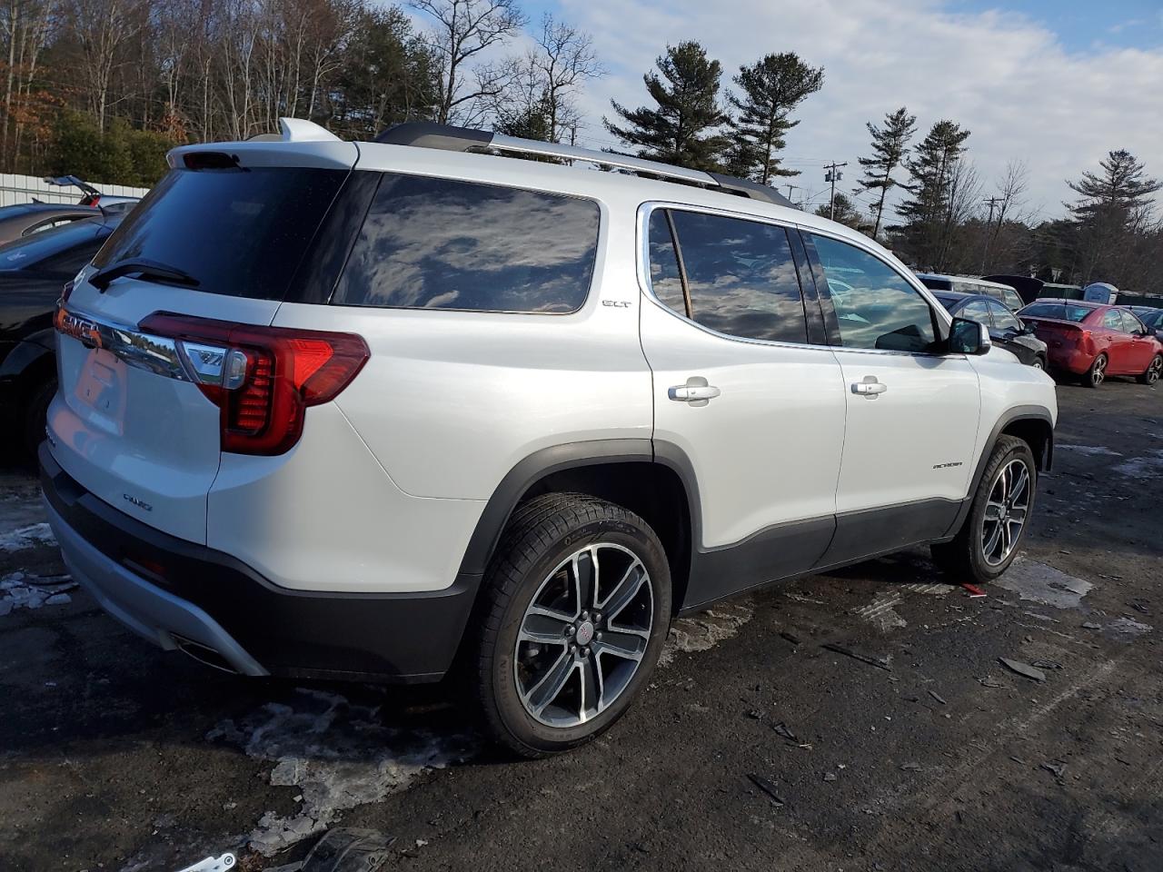 2023 GMC ACADIA SLT VIN:1GKKNULS8PZ226361