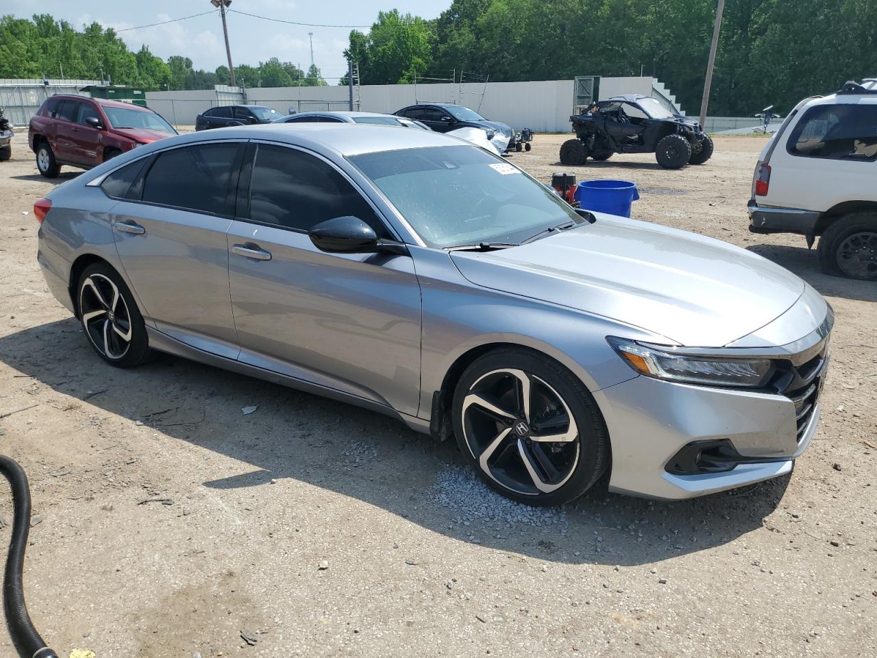 2022 HONDA ACCORD SPORT VIN:1HGCV1F35NA082039