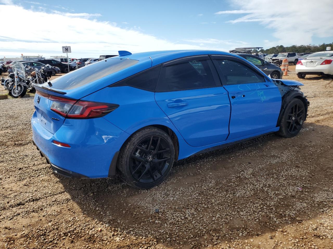 2024 HONDA CIVIC SPORT VIN:19XFL2H8XRE042302