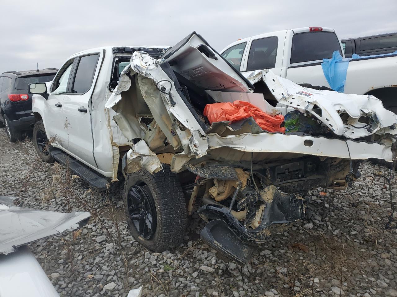 2023 CHEVROLET SILVERADO K1500 LT TRAIL BOSS VIN:3GCUDFED2PG326831