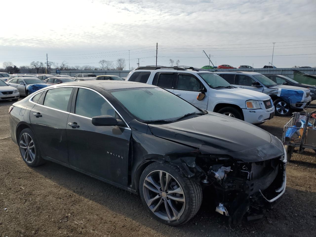 2022 CHEVROLET MALIBU LT VIN:1G1ZD5STXNF184375