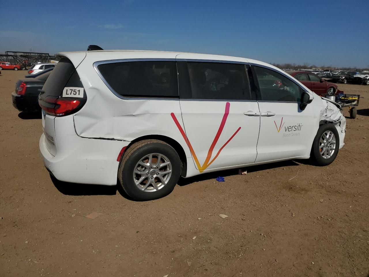 2023 CHRYSLER PACIFICA TOURING VIN:2C4RC1FG5PR561433