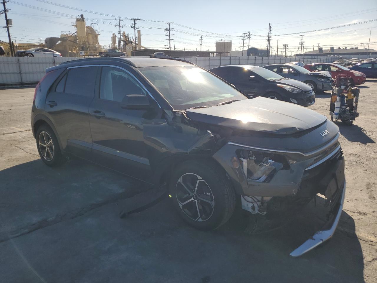 2024 KIA NIRO LX VIN:KNDCP3LE9R5121952