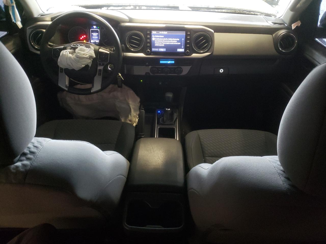 2022 TOYOTA TACOMA DOUBLE CAB VIN:3TYAZ5CN9NT016799