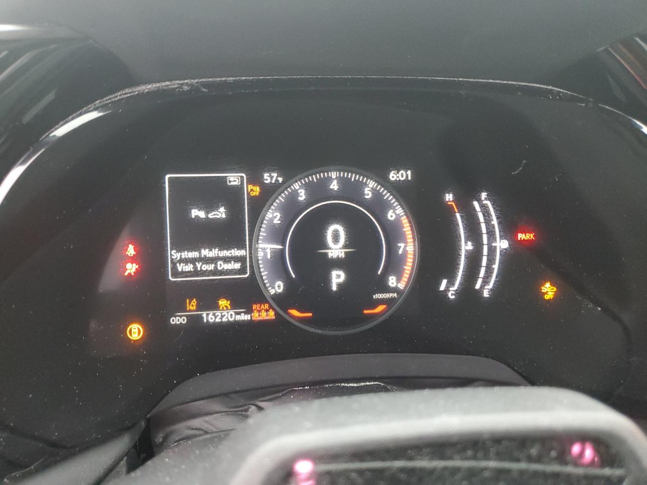 2024 LEXUS RX 350 BASE VIN:2T2BAMCA4RC056507